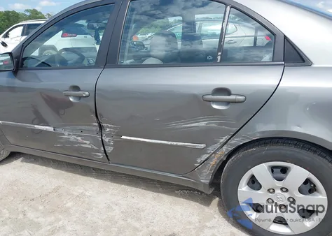 2009 Hyundai Sonata Gls из США, поврежденный, VIN 5NPET46C69H571692